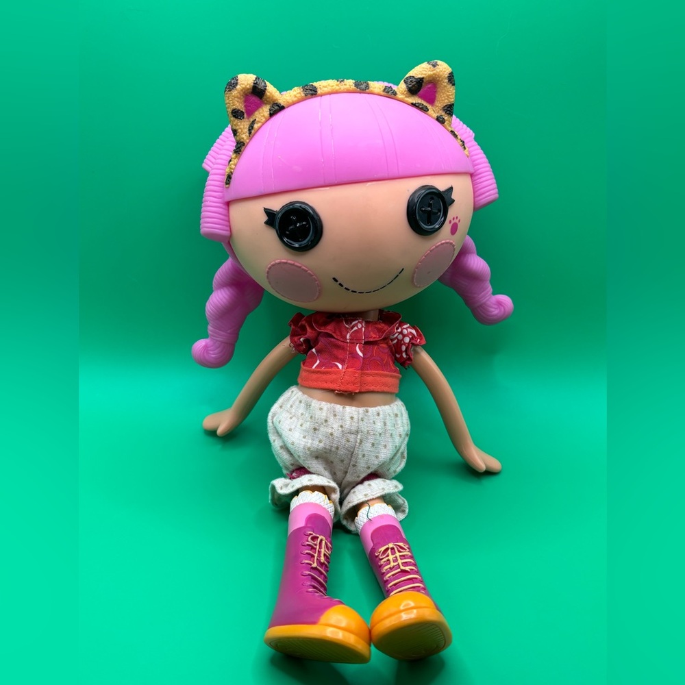 Lalaloopsy KAT JUNGLE ROAR 12” Full Size Doll 2012 MGA Ent Xmas Gifts For Girls
